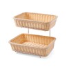 Presentoir de corbeille a pain GN 1/2  HENDI  360x280x H 290mm