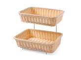 Presentoir de corbeille a pain GN 1/2  HENDI  360x280x H 290mm