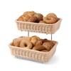 Presentoir de corbeille a pain GN 1/2  HENDI  360x280x H 290mm