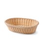 Corbeille a pain ovale  HENDI  380x270x H 90mm