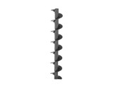 Chocolade fontein 3 lagen  HENDI  230V/46W   215x H 375mm
