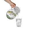Pichet avec tube a glacons  HENDI  3L   170x H 285mm
