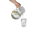 Pichet avec tube a glacons  HENDI  3L   170x H 285mm