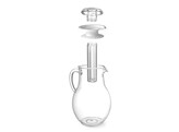 Pichet avec tube a glacons  HENDI  3L   170x H 285mm