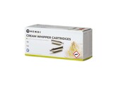 Cartouches pour siphon a chantilly  HENDI  Argent  50 u