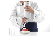 Slagroomapparaat  HENDI  Kitchen Line  0 5L   80x H 260mm