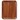 Plateau de service  rectangulaire  antiderapant  stratifie  AmerBox  Acajou  460x360mm