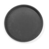 Plateau de service  rond  antiderapant  HENDI   280x H 20mm