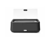 Chafing dish UNIQ  HENDI  designed by Robert Bronwasser  GN 1/1  Noir  230V/700W  607x402x H 245mm