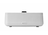 Chafing dish UNIQ  HENDI  designed by Robert Bronwasser  GN 1/1  Wit  230V/700W  607x402x H 245mm