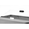 Chafing dish UNIQ  HENDI  designed by Robert Bronwasser  GN 1/1  Wit  230V/700W  607x402x H 245mm