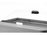 Chafing dish UNIQ  HENDI  designed by Robert Bronwasser  GN 1/1  Wit  230V/700W  607x402x H 245mm