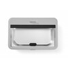 Chafing dish UNIQ  HENDI  designed by Robert Bronwasser  GN 1/1  Wit  230V/700W  607x402x H 245mm