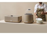 Chafing dish UNIQ  HENDI  designed by Robert Bronwasser  GN 1/1  Beige  230V/700W  607x402x H 245mm