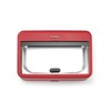 Chafing dish UNIQ  HENDI  designed by Robert Bronwasser  GN 1/1  Rouge  230V/700W  607x402x H 245mm