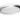 Plateau a cafe oval  HENDI  200x140mm