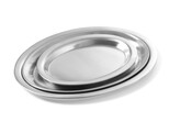 Plateau a cafe oval  HENDI  200x140mm