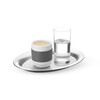 Plateau a cafe oval  HENDI  200x140mm