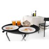 Uitklapbaar dienblad standaard  HENDI  520x410x H 800mm