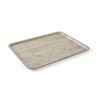 Dienblad van melamine met hout bedrukking  AmerBox  Hout licht  370x530mm