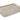 Dienblad van melamine met hout bedrukking  AmerBox  Hout licht  370x530mm