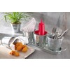 Dienblad van melamine met hout bedrukking  AmerBox  Hout licht  370x530mm