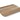 Dienblad van melamine met hout bedrukking  AmerBox  Hout  370x530mm