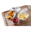 Dienblad van melamine met hout bedrukking  AmerBox  Hout  370x530mm