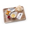 Dienblad van melamine met hout bedrukking  AmerBox  Hout  370x530mm
