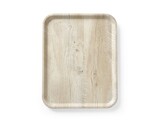 Dienblad van melamine met hout bedrukking  AmerBox  Hout licht  330x430mm