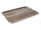 Dienblad van melamine met hout bedrukking  AmerBox  Hout licht  330x430mm
