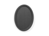 Plateau antiderapant  ovale  HENDI  160x230mm