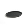 Plateau antiderapant  ovale  HENDI  160x230mm