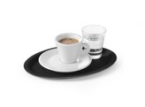 Plateau antiderapant  ovale  HENDI  160x230mm