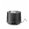 Soepketel UNIQ  HENDI  designed by Robert Bronwasser  8L  Zwart  230V/500W   365x H 325mm