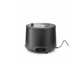 Soepketel UNIQ  HENDI  designed by Robert Bronwasser  8L  Zwart  230V/500W   365x H 325mm