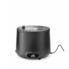 Soepketel UNIQ  HENDI  designed by Robert Bronwasser  8L  Zwart  230V/500W   365x H 325mm