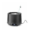 Soepketel UNIQ  HENDI  designed by Robert Bronwasser  8L  Zwart  230V/500W   365x H 325mm