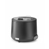 Soepketel UNIQ  HENDI  designed by Robert Bronwasser  8L  Zwart  230V/500W   365x H 325mm