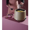 Soepketel UNIQ  HENDI  designed by Robert Bronwasser  8L  Beige  230V/500W   365x H 325mm