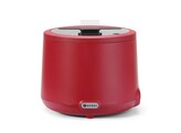 Soepketel UNIQ  HENDI  designed by Robert Bronwasser  8L  Rood  230V/500W   365x H 325mm