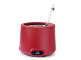 Soepketel UNIQ  HENDI  designed by Robert Bronwasser  8L  Rood  230V/500W   365x H 325mm