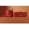 Soepketel UNIQ  HENDI  designed by Robert Bronwasser  8L  Rood  230V/500W   365x H 325mm