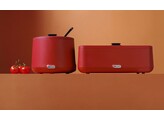 Soepketel UNIQ  HENDI  designed by Robert Bronwasser  8L  Rood  230V/500W   365x H 325mm