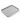 Plateaux fastfood petit  AmerBox  Gris clair  265x345x H 20mm