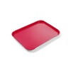 Fastfood dienbladen small  AmerBox  Rood  265x345x H 20mm