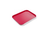 Fastfood dienbladen small  AmerBox  Rood  265x345x H 20mm