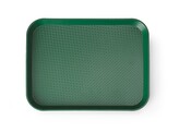 Plateaux fastfood petit  AmerBox  Vert  265x345x H 20mm