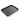 Plateaux fastfood petit  AmerBox  Noir  265x345x H 20mm
