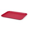 Plateaux fastfood moyen  AmerBox  Rouge  305x415x H 20mm